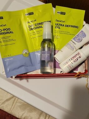 Curls Haircare Bundle